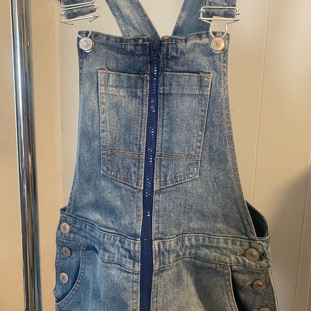 Small Rue21 Denim Overall Dress